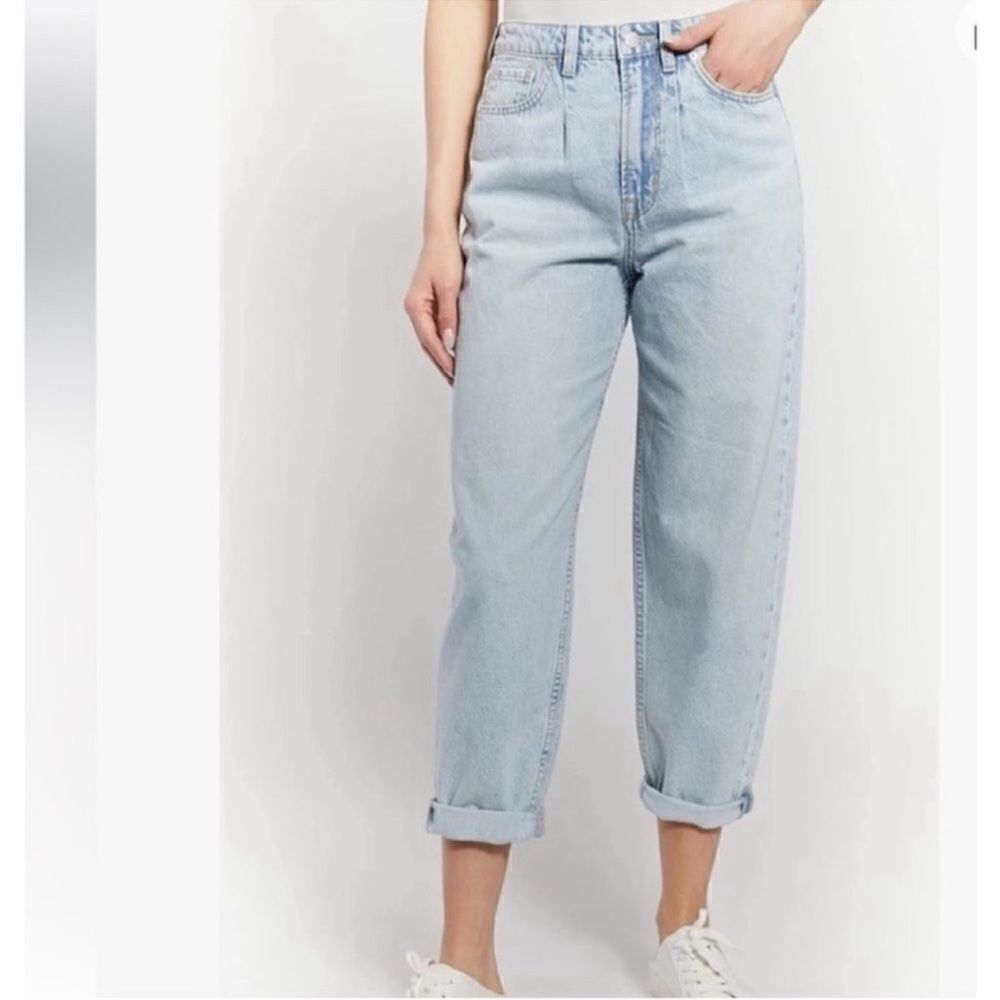 Oat New York High-rise Denim Jeans
Pants(Size 28)